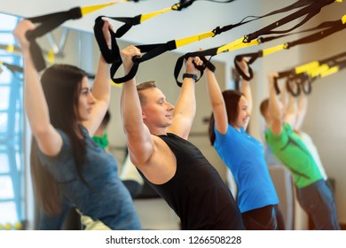 Group Training With TRX