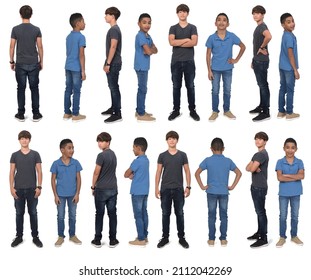 2,418 Teenage boy side profile Images, Stock Photos & Vectors ...