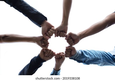 Group Unity diversity partnership and people  greeting power tag team as Teamwork Join Hands Partnership Concept of people putting their hands together,Friends with hands show team unity