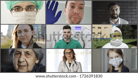 Similar – Image, Stock Photo A short break | UT Dresden 18