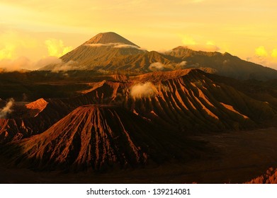 Group of Volcano