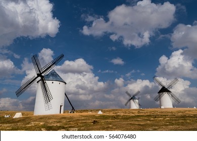 Group of windmills