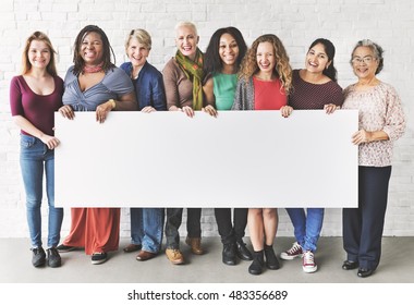 Group of Women Happiness Cheerful Concept - Powered by Shutterstock