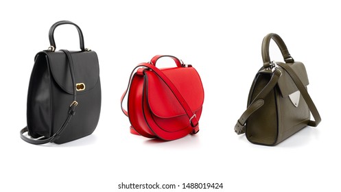 Woman Bag Isolated On White Background Stock Photo 56946373 | Shutterstock