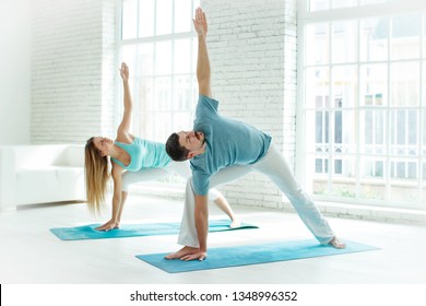 Group Yoga Class Stock Photo 1348996352 | Shutterstock