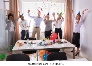 Employee Birthday Celebration Images, Stock Photos & Vectors | Shutterstock