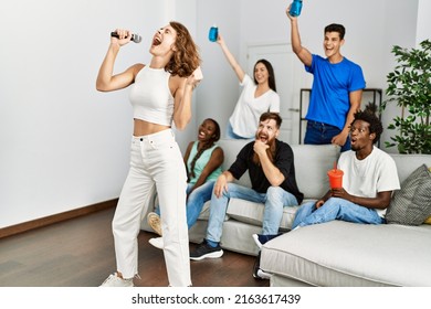 2,609 Singing friends mic Images, Stock Photos & Vectors | Shutterstock