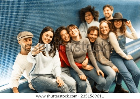 Similar – Image, Stock Photo teenager