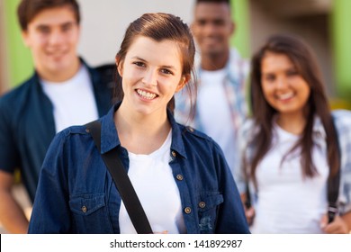 Group Young High School Students On Stock Photo 141892987 | Shutterstock