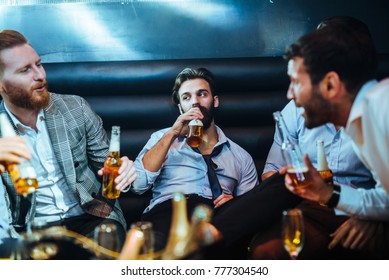 Group Young Men Drinking Nightclub Stock Photo 777304540 | Shutterstock