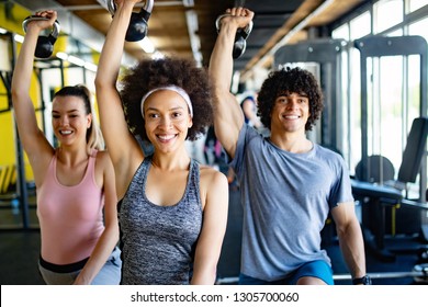 young people exercising