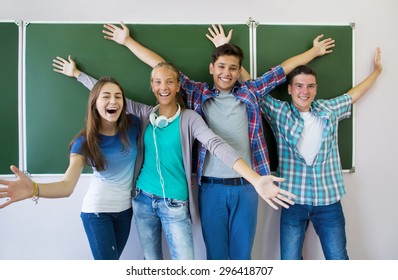 Group Young Students Having Fun On Stock Photo 296418707 | Shutterstock