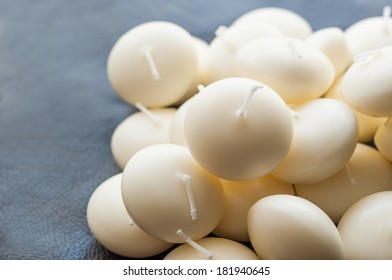 Grouping of floating candles