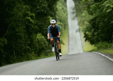 riding in a group cycling