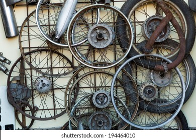 second hand bike wheels