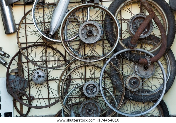 second hand bicycle wheels