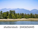 Grouse Mountain seen from Stanley Park, Vancouver