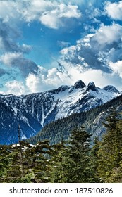 Grouse Mountain In Vancouver BC Canada