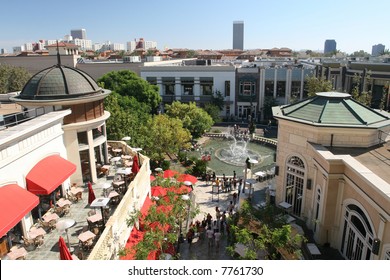 The Grove - Beautiful Outdoor Shopping Center