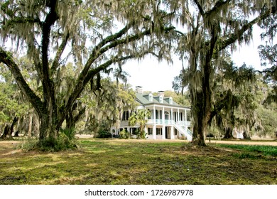 The Grove Plantation in ACE Basin National Wildlife Refuge in Hollywood in South Carolina USA