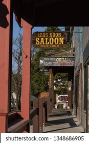 Old Saloon Door Stock Photos Images Photography