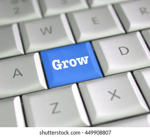 Grow computer key