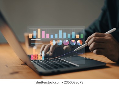 To grow your online presence, consider utilizing the benefits of cloud computing for scalability and flexibility. - Shutterstock ID 2360088093
