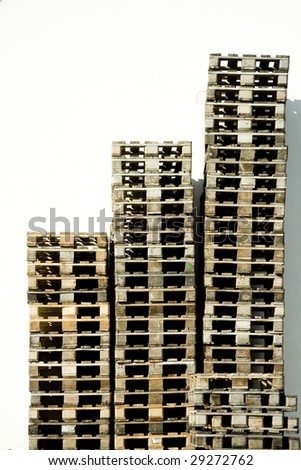 Similar – Image, Stock Photo Stack of laptops in the storage room of a company