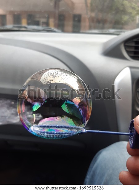 Growing Bubble in tha car in\
india 