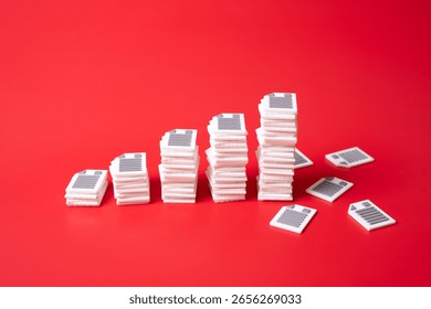 Growing bureaucracy. Growing stack of bureaucratic processes reflects administrative overload. Delayed approvals, excessive regulation, outdated systems. Cost of inefficiency in government or business