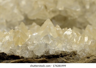 Growing Calcite Crystals