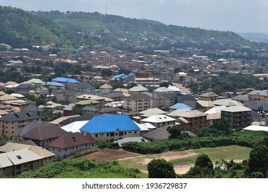 A Growing Urban Area In Enugu Nigeria