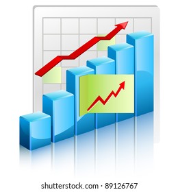 growth charts - Shutterstock ID 89126767