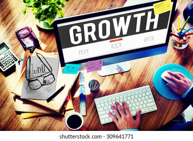 Growth Grow Development Improvement Change Concept - Shutterstock ID 309641771