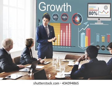 Growth Improvement Increase Development Concept