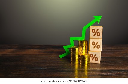 Growth In Income From Deposits. Loan Interest Rate. Return On Investment. Credit History Score Calculation. Mortgage Rate. Leasing And Borrowing. Increase In Prices. Attractive Investments Terms.