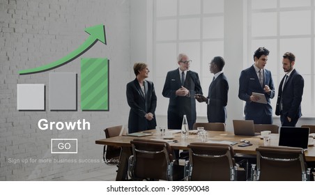 Growth Increase Change Development Forward Concept