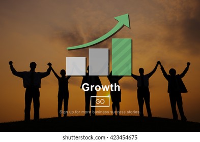 Growth Increase Change Development Forward Concept