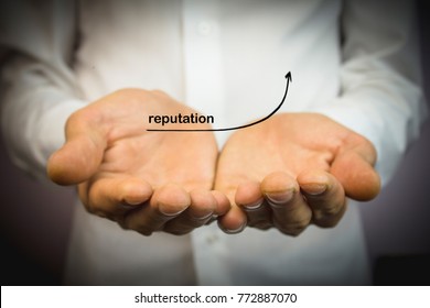 Growth reputation text