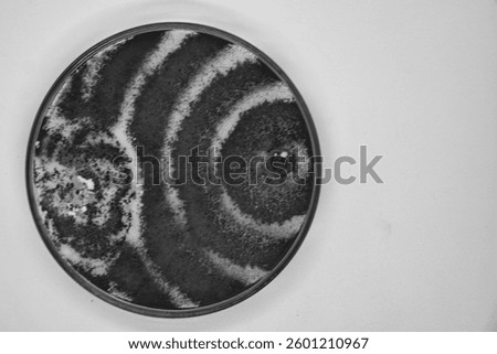 Growth of Trichoderma spp. in a Petri dish with potato dextrose agar (PDA), antagonism and antibiosis with Bacillus subtilis, antibiosis effect and Paecilomyces lilacinus