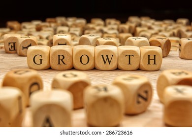 GROWTH Word Concept