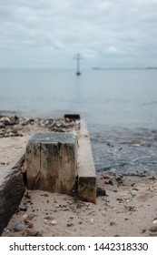 Groyne Coast Beach Sea Defense Sand Stones Erosion Longshore Drift