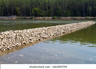 Groyne On Drava River Stock Photo 1661894794 | Shutterstock