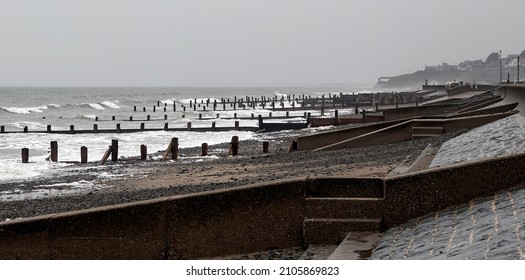 Groynes Built Perpendicular To The Shoreline To Prevent Longshore Drift