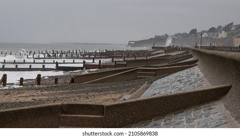 Groynes Built Perpendicular To The Shoreline To Prevent Longshore Drift