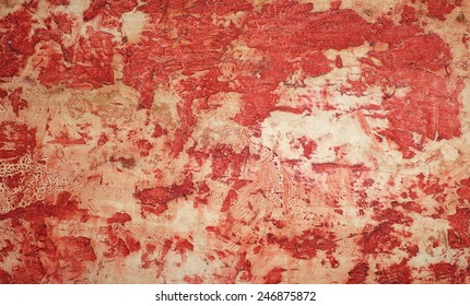 Grudge Texture Red Wood