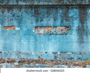 Grudge Wall Texture With Colorful Detailes