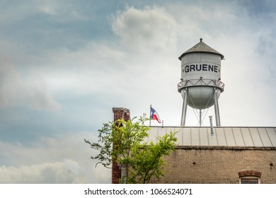 Gruene Texas Water Tower