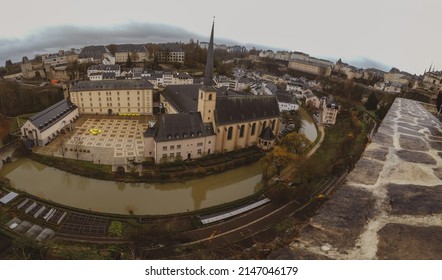 Grund district is one of Luxembourg City's oldest neighborhoods. Grund is the lower fortified area of the city, located on the banks of River Alzette. Neimenster Cultural Center and St John's Church.