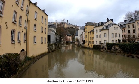 The Grund district is one of Luxembourg City's oldest neighborhoods. Grund is the lower fortified area of Luxembourg city, located on the banks of the River Alzette. 